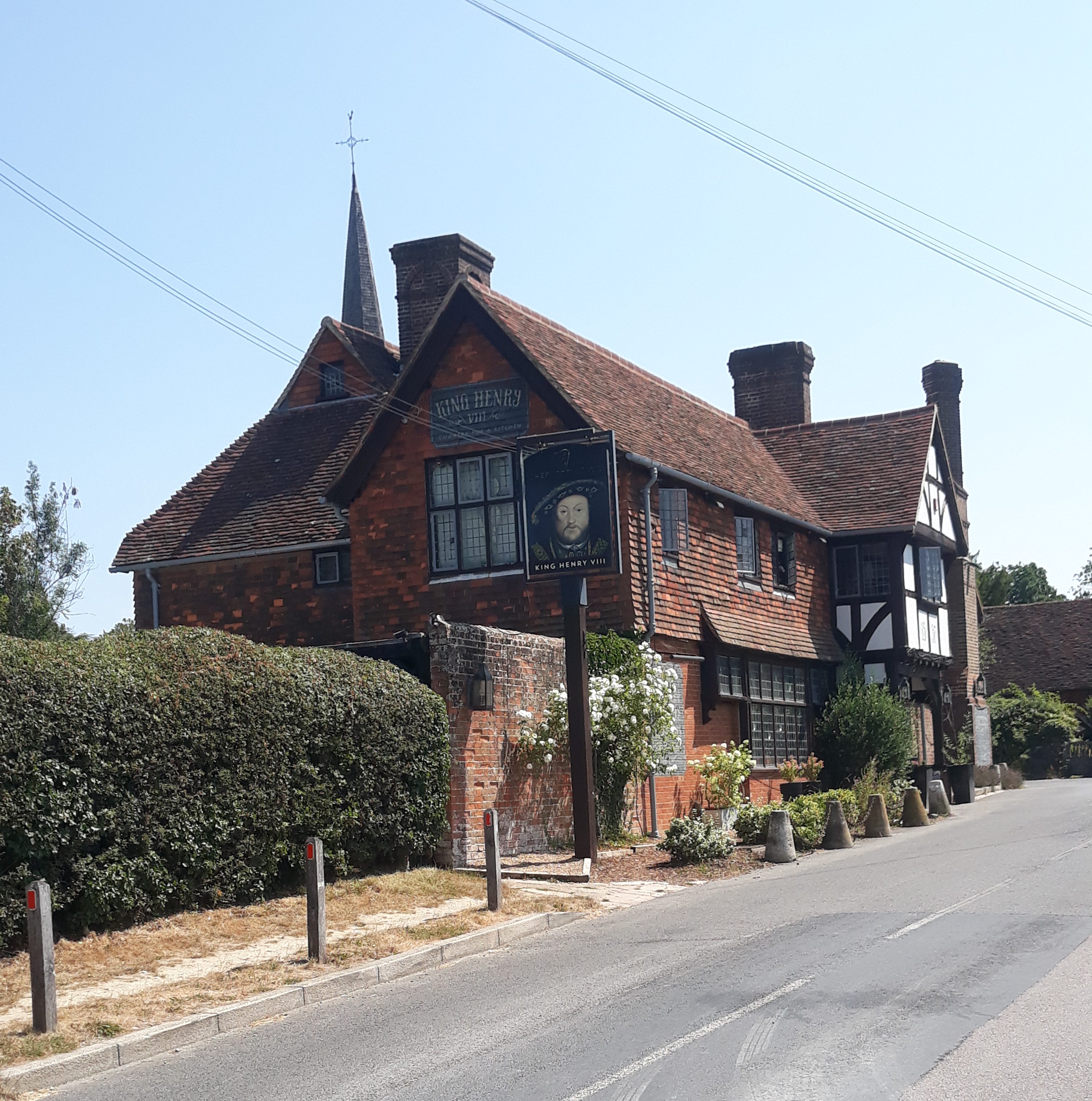The Kings Head at Hever
